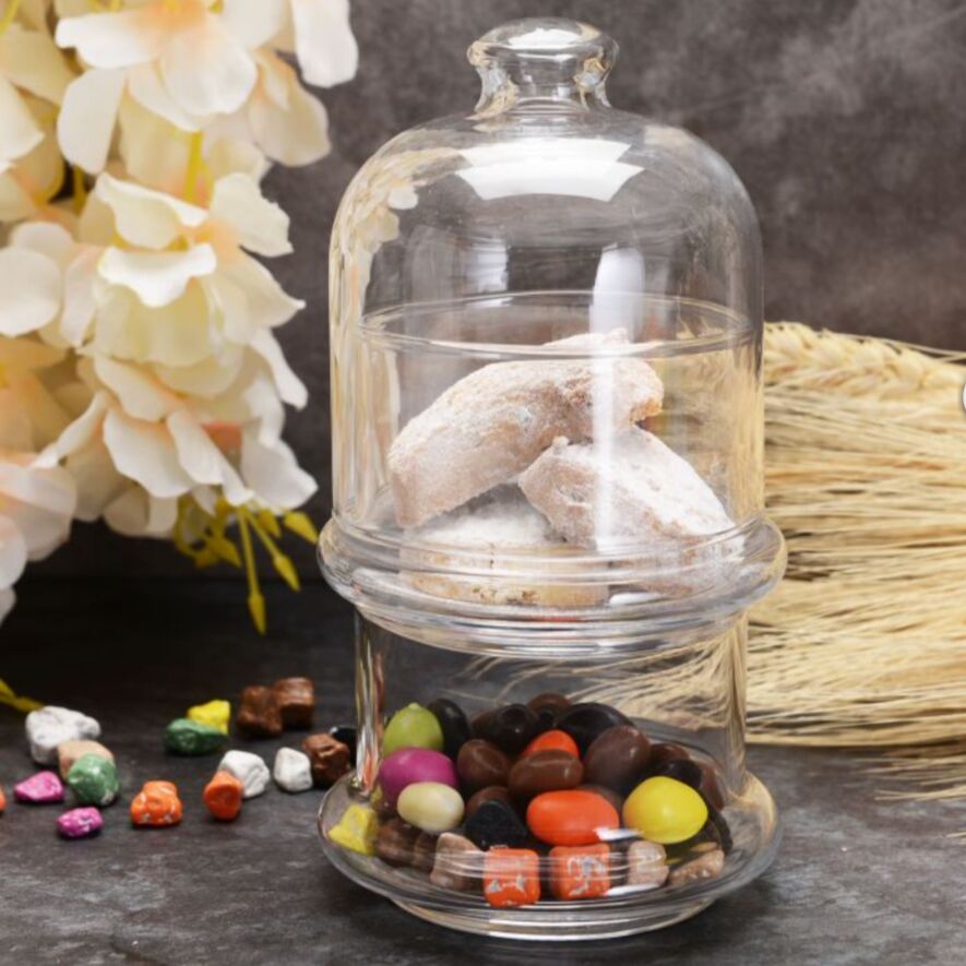 Цукерниця 2 яруси Pasabahce h160мм Patisserie 1шт (96985)