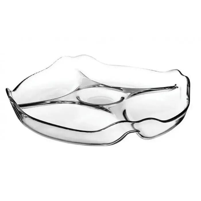 Блюдо менажниця кругла Pasabahce d252мм Patisserie 1шт (10467)