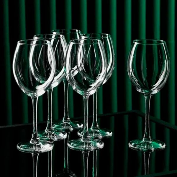 Набір келихів для вина Pasabahce 550мл Enoteca 2шт (44228-2)