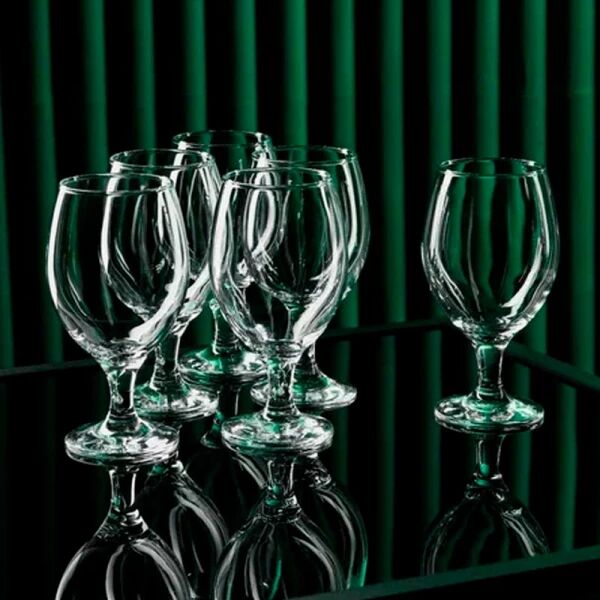 Набір келихів для пива Pasabahce 400мл Bistro 6шт (44417)