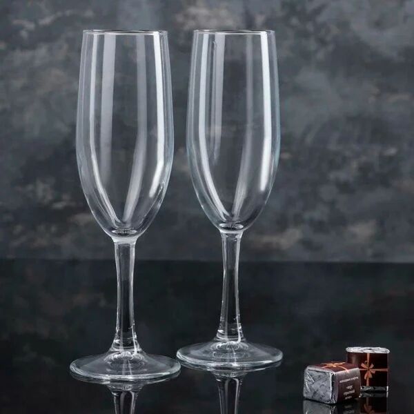 Келих для шампанського Pasabahce Classique 250мл 1шт (440335-1)