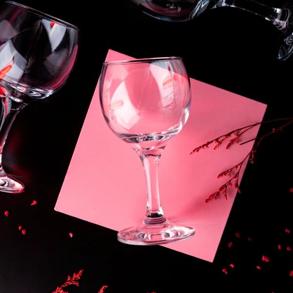 Набір келихів для вина Pasabahce 225мл Bistro 6шт (44412)