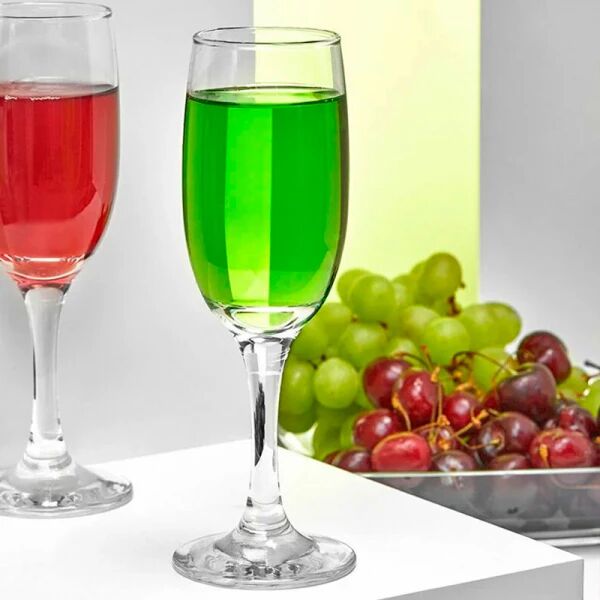 Набір келихів для шампанського Pasabahce Bistro 190мл 6шт (44419)