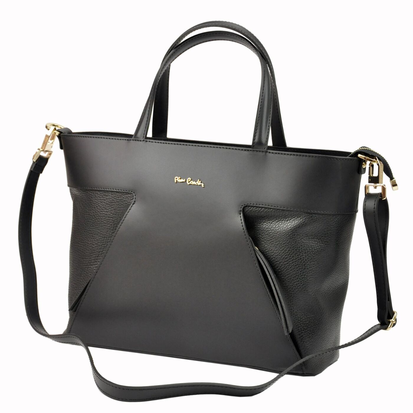 Сумка жіноча Pierre Cardin FRZ 1752 DOLLARO з натуральної шкіри