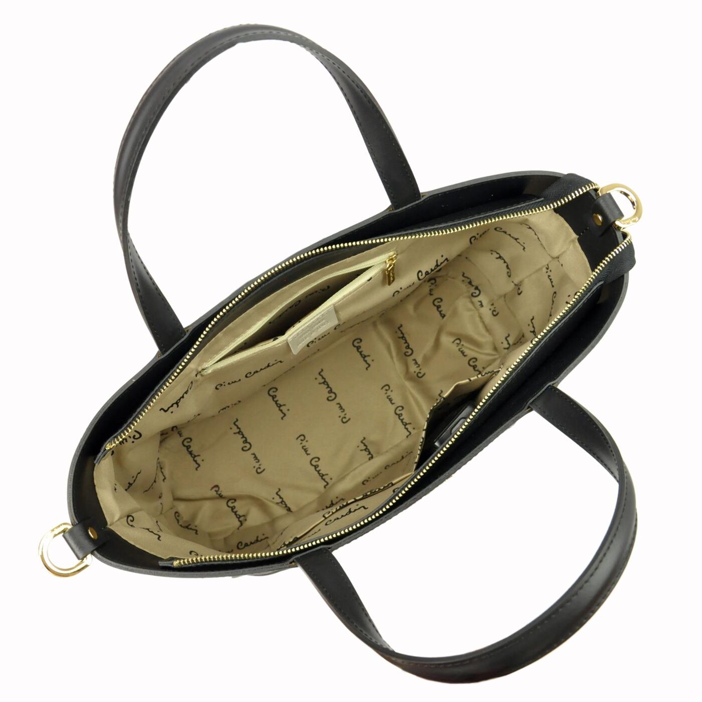 Сумка жіноча Pierre Cardin FRZ 1752 DOLLARO з натуральної шкіри