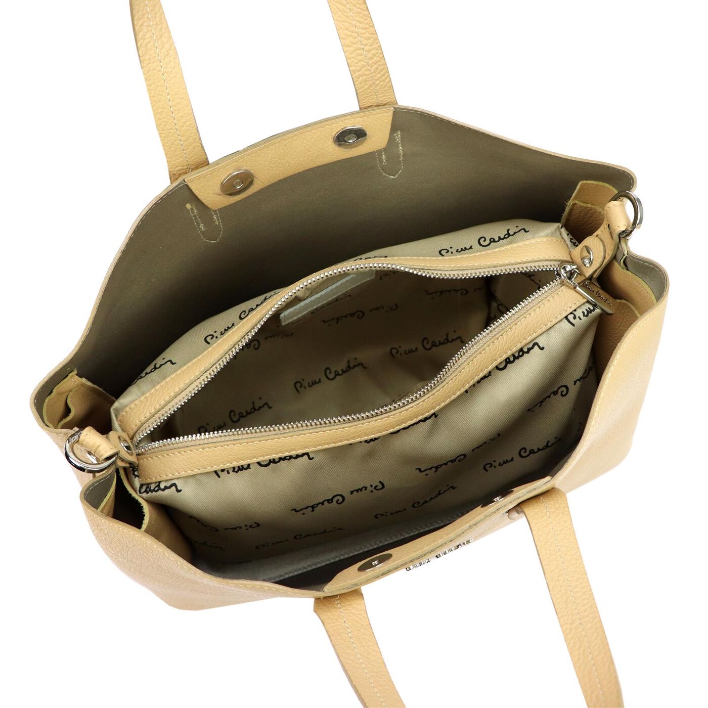 Сумка жіноча Pierre Cardin FRZ 1819 DOLLARO з натуральної шкіри