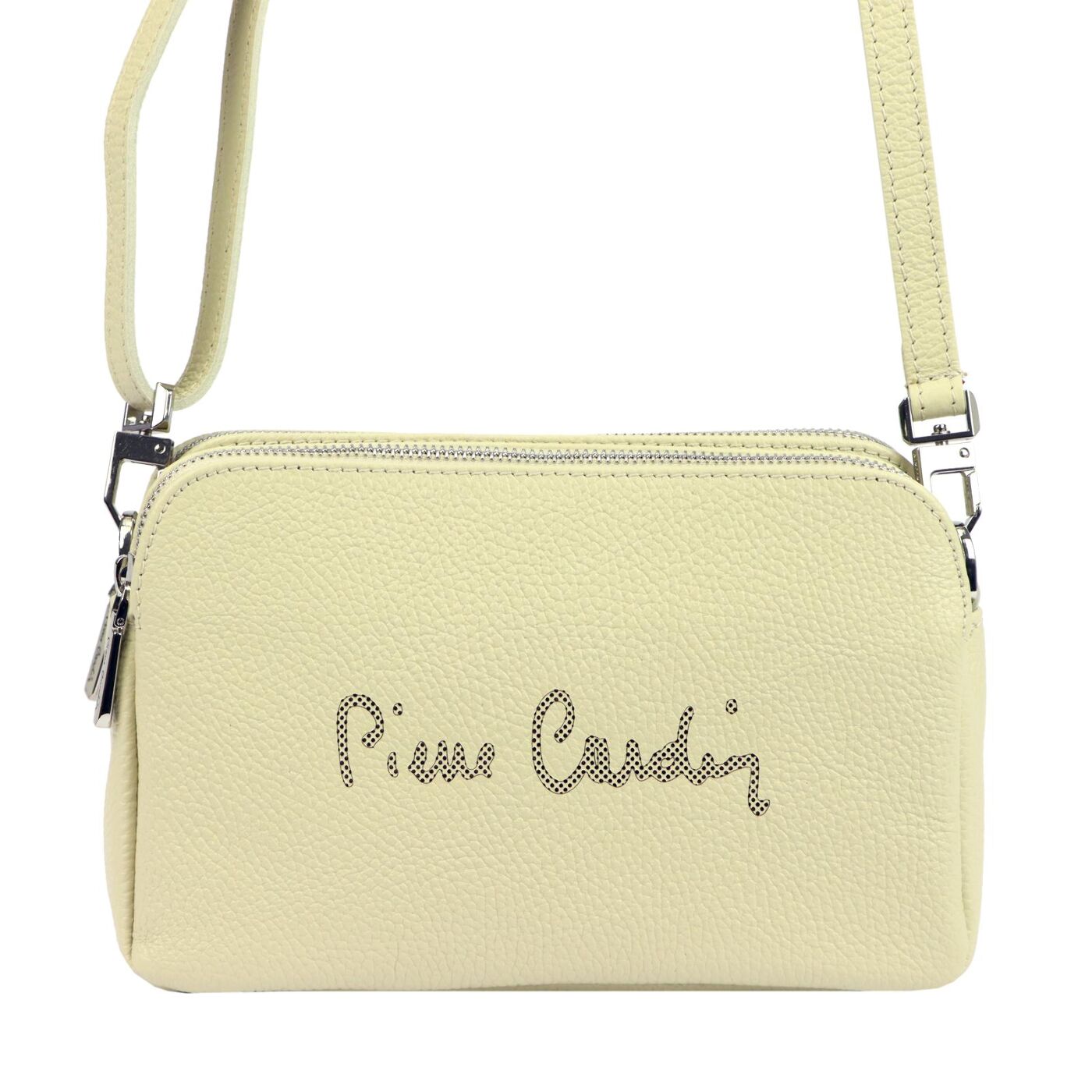 Сумка жіноча Pierre Cardin FRZ 1904 DOLLARO з натуральної шкіри