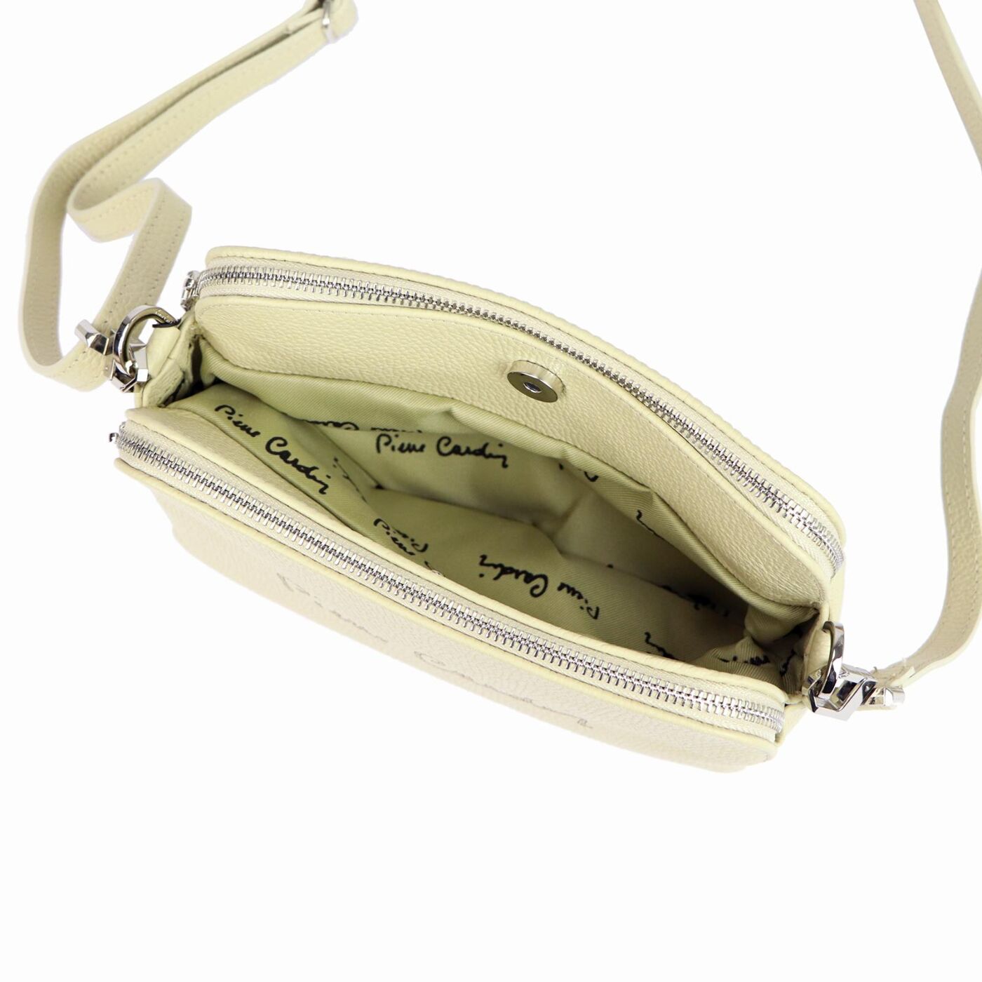 Сумка жіноча Pierre Cardin FRZ 1904 DOLLARO з натуральної шкіри