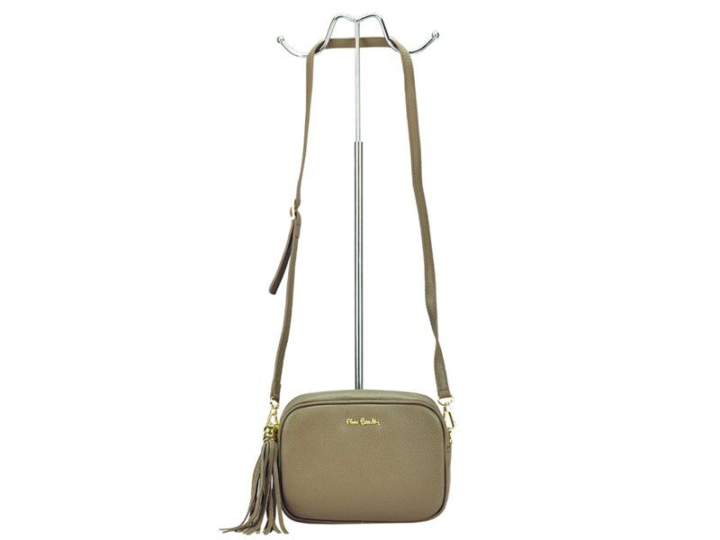 Сумка жіноча Pierre Cardin FRZ 1501 DOLLARO з натуральної шкіри