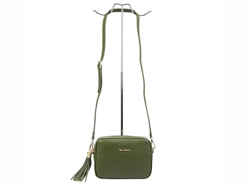 Сумка жіноча Pierre Cardin FRZ 1501 DOLLARO з натуральної шкіри