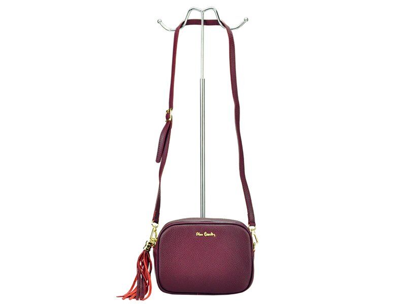 Сумка жіноча Pierre Cardin FRZ 1501 DOLLARO з натуральної шкіри