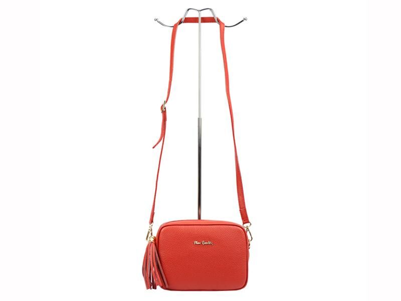 Сумка жіноча Pierre Cardin FRZ 1501 DOLLARO з натуральної шкіри