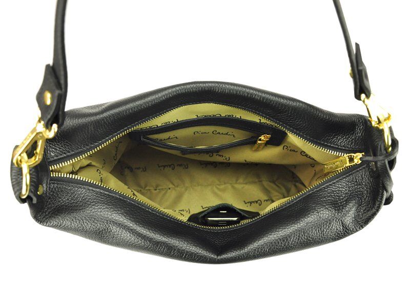 Сумка жіноча Pierre Cardin FRZ 1598 DOLLARO з натуральної шкіри