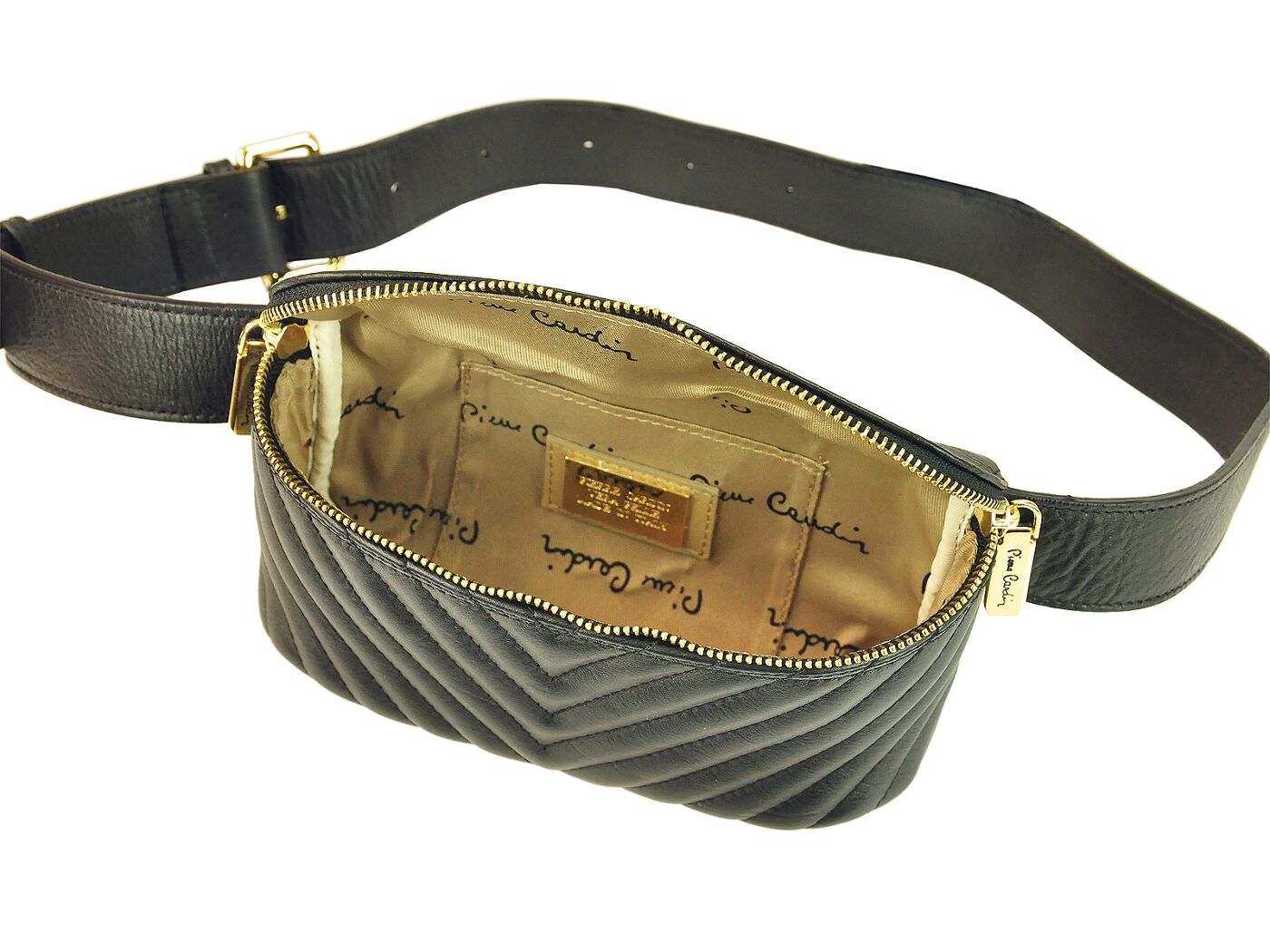 Сумка жіноча Pierre Cardin FRZ 1660 SAVAGE з натуральної шкіри