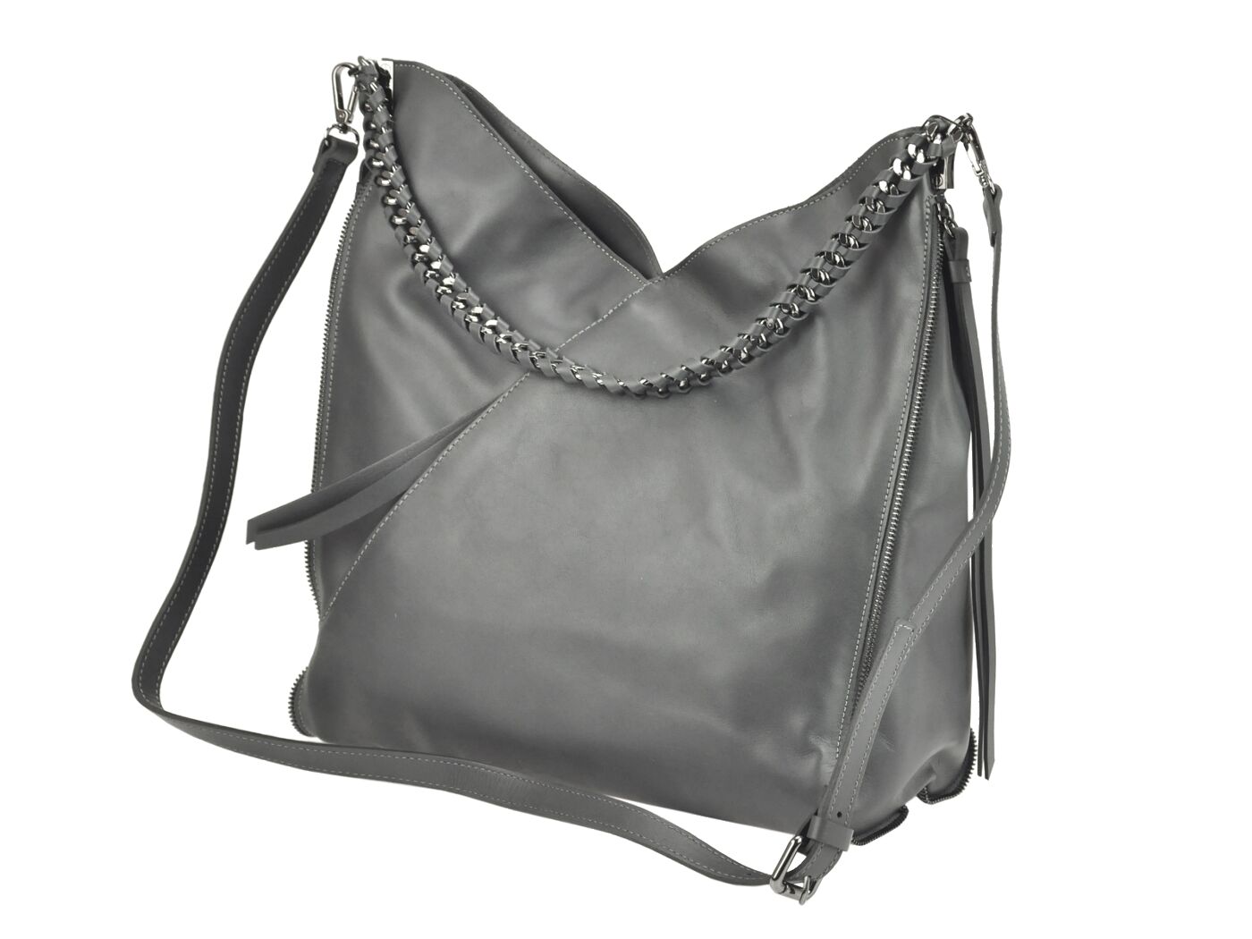 Сумка жіноча Pierre Cardin FRZ 1612 SOFT з натуральної шкіри
