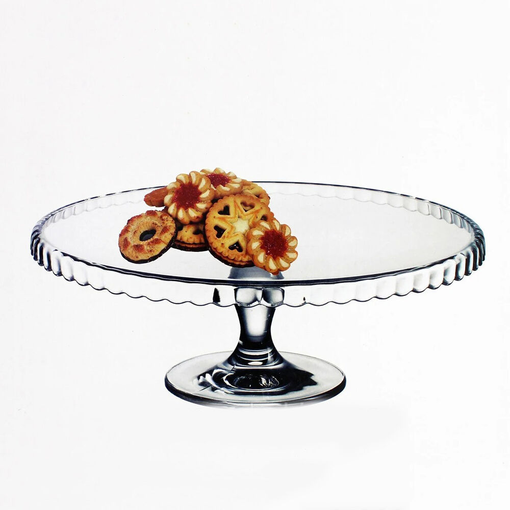 Блюдо для торта, підставка для торта Pasabahce d322мм Patisserie 1шт (95117_D)
