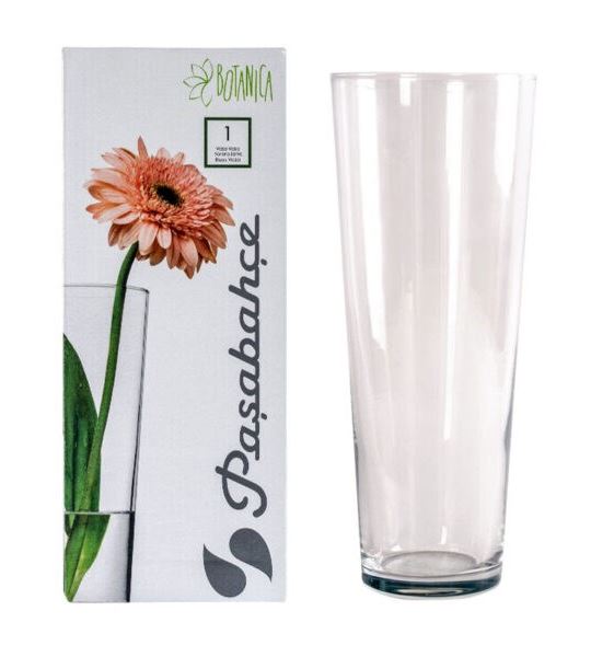 Ваза Конус Циліндр Pasabahce h260мм Botanica 1шт (43177)