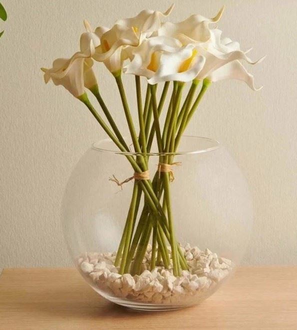 Ваза Акваріум Куля Pasabahce d184мм h160мм Botanica 1шт (45068)