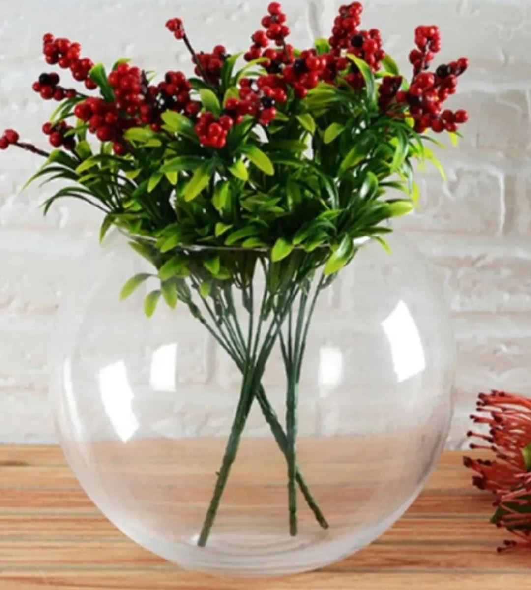 Ваза Акваріум Куля Pasabahce d238.5мм h200мм Botanica 1шт (45078)