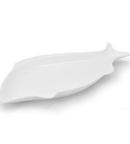 Блюдо сервірувальне порцеляна Рибка 10" 25*12*3см (1шт)