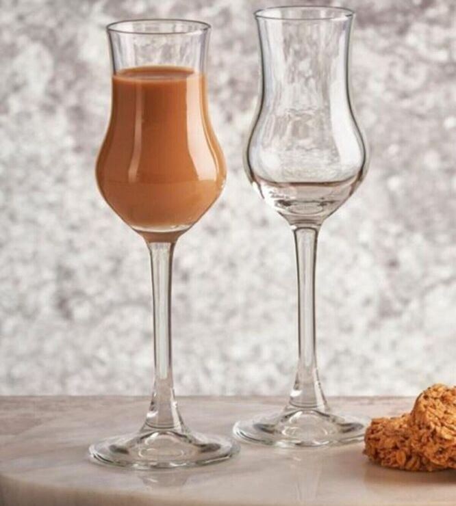 Набір стопок, чарок на ніжці Pasabahce 95мл Grappa 6шт (440111)