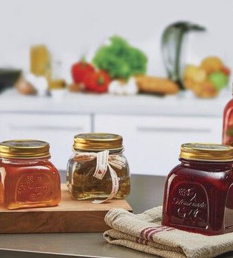 Банка з металевою кришкою Pasabahce 500мл Homemade 1шт (80384)