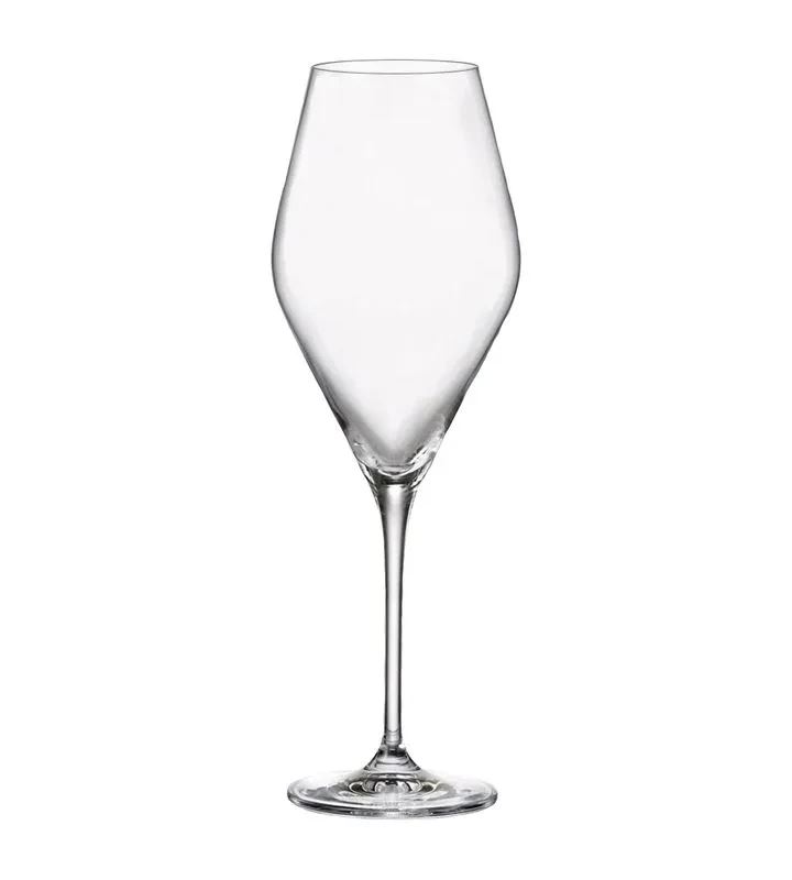 Набір келихів для білого вина Bohemia Crystal Loxia 510мл 6шт