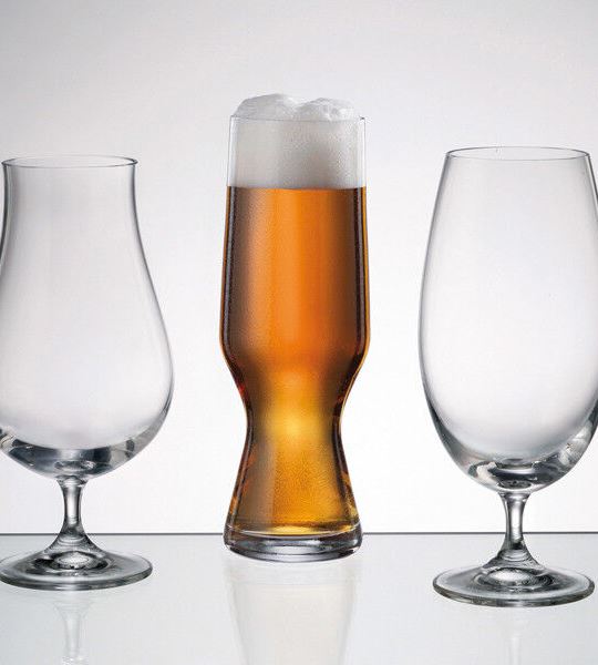 Набір келихів для пива Bohemia Crystal 3x2 BeerCraft 6шт