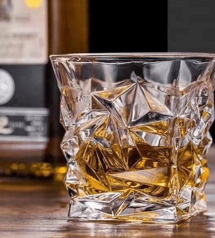 Набір склянок (стаканів) для віскі 300мл Deli 6шт (PRO-D300)