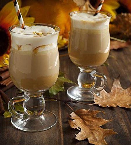 Набір кружок, чашок для латте Pasabahce 270мл Irish coffee 2шт (44159)
