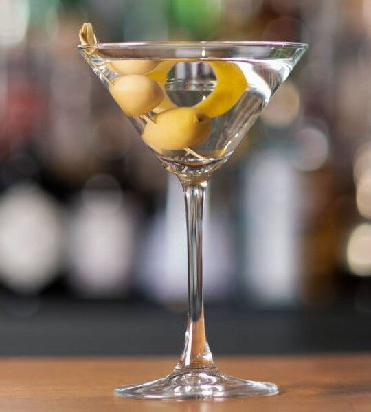Набір келихів для мартіні Pasabahce 230мл Enoteca 6шт (44698)