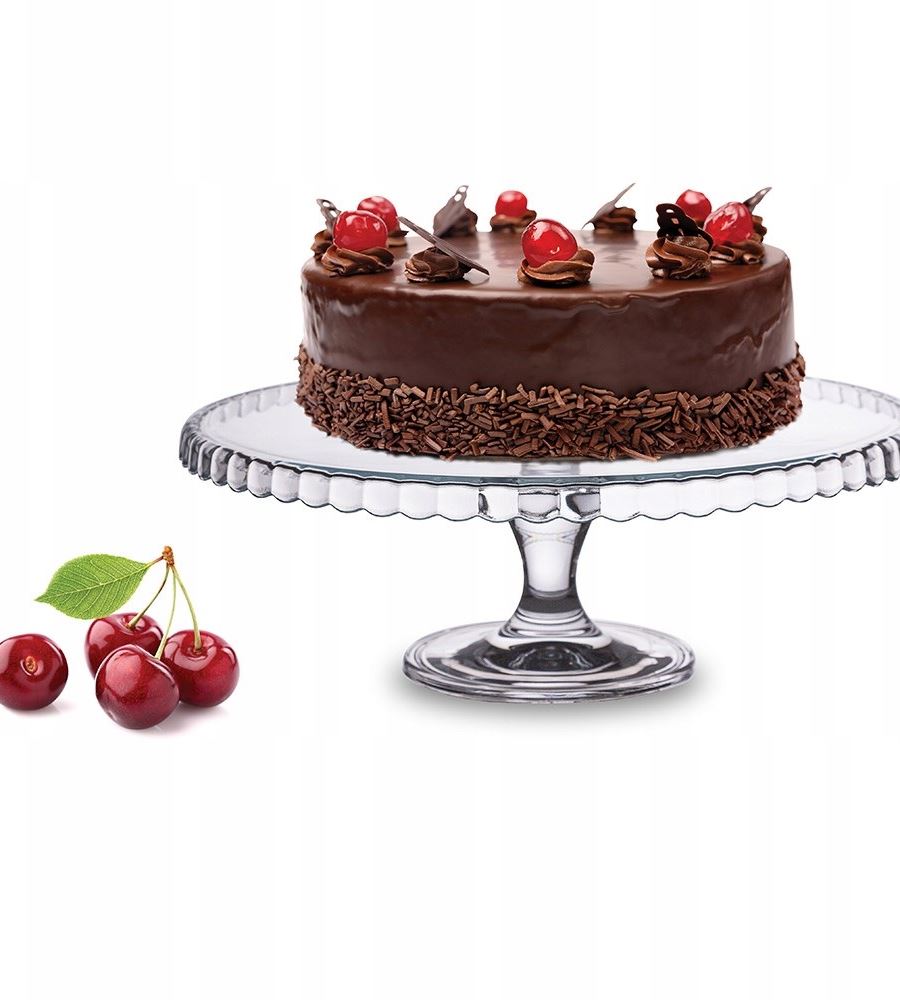 Блюдо для торта, підставка для торта Pasabahce d322мм Patisserie 1шт (95117_D)