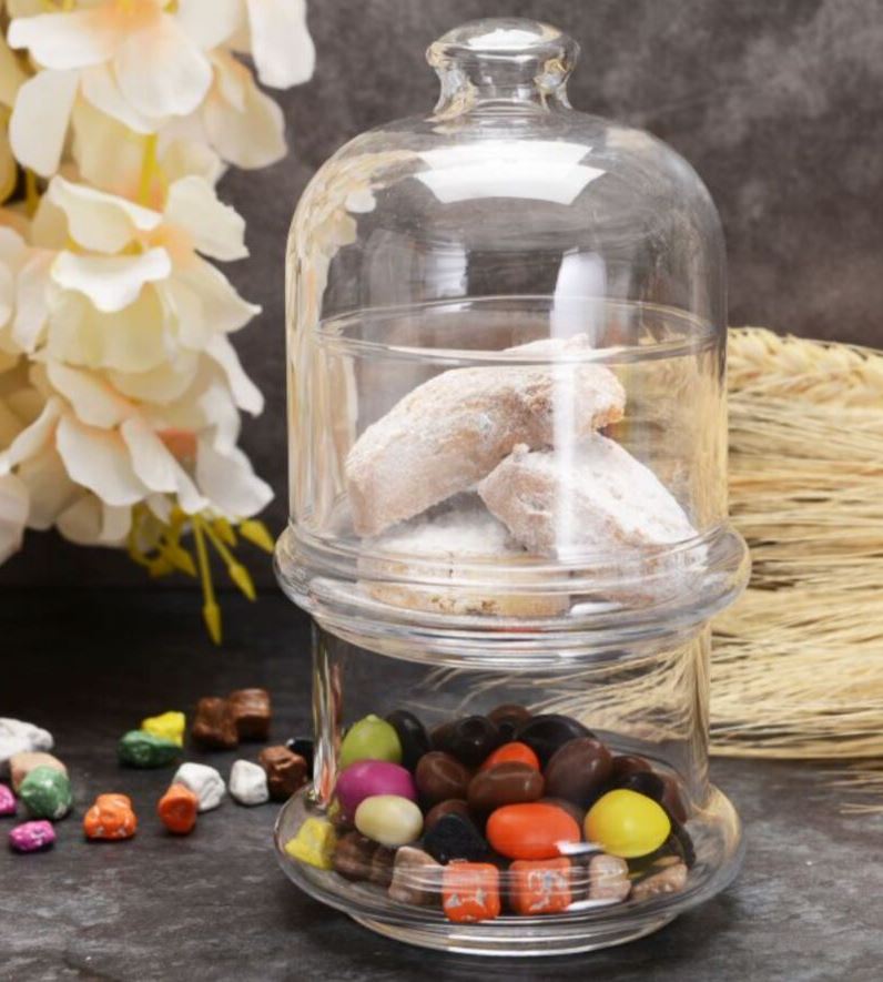 Цукерниця 2 яруси Pasabahce h160мм Patisserie 1шт (96985)