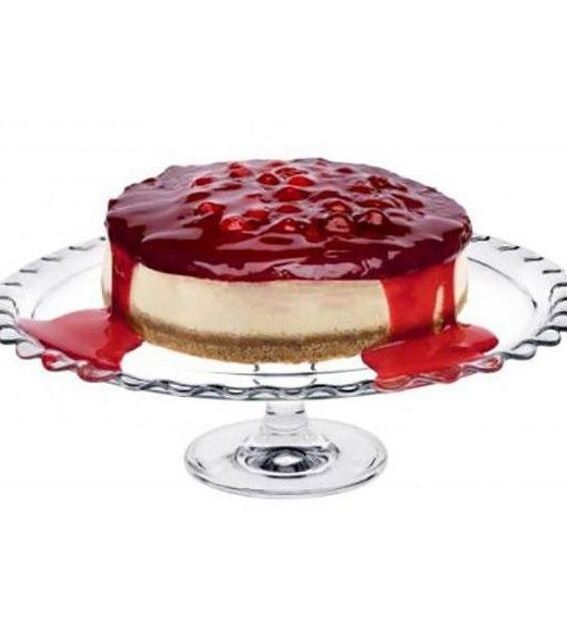 Блюдо для торта, підставка для торта Pasabahce d370мм Patisserie 1шт (96804)