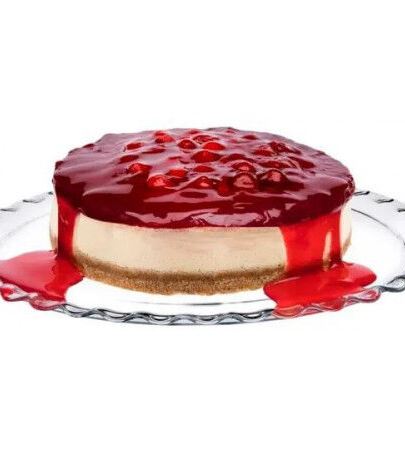Блюдо для торта, підставка для торта Pasabahce d370мм Patisserie 1шт (10539)