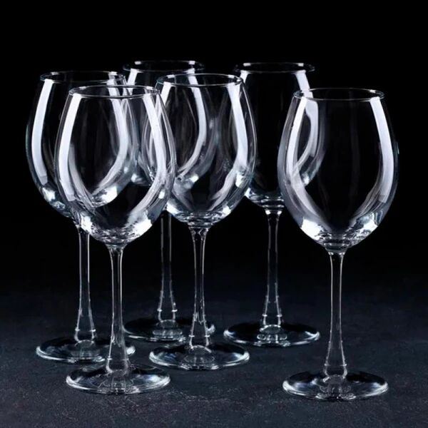 Набір келихів для вина Pasabahce 550мл Enoteca 2шт (44228-2)