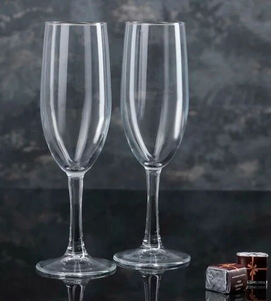 Келих для шампанського Pasabahce Classique 250мл 1шт (440335-1)