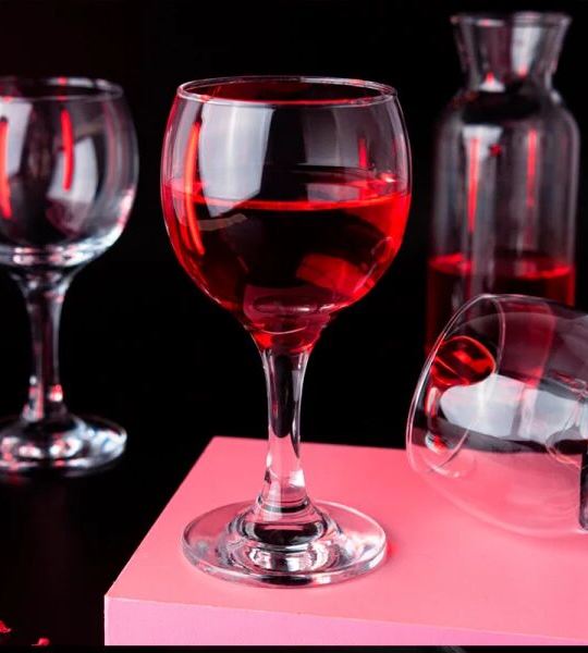 Набір келихів для вина Pasabahce 225мл Bistro 6шт (44412)