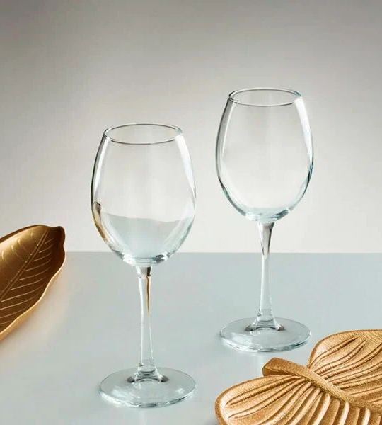Набір келихів для вина Pasabahce 440мл Enoteca 2шт (44728-2)