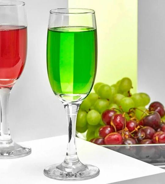 Набір келихів для шампанського Pasabahce Bistro 190мл 6шт (44419)