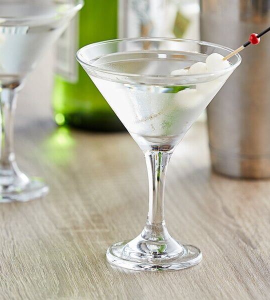 Набір келихів для мартіні Pasabahce 190мл Bistro 6шт (44410)