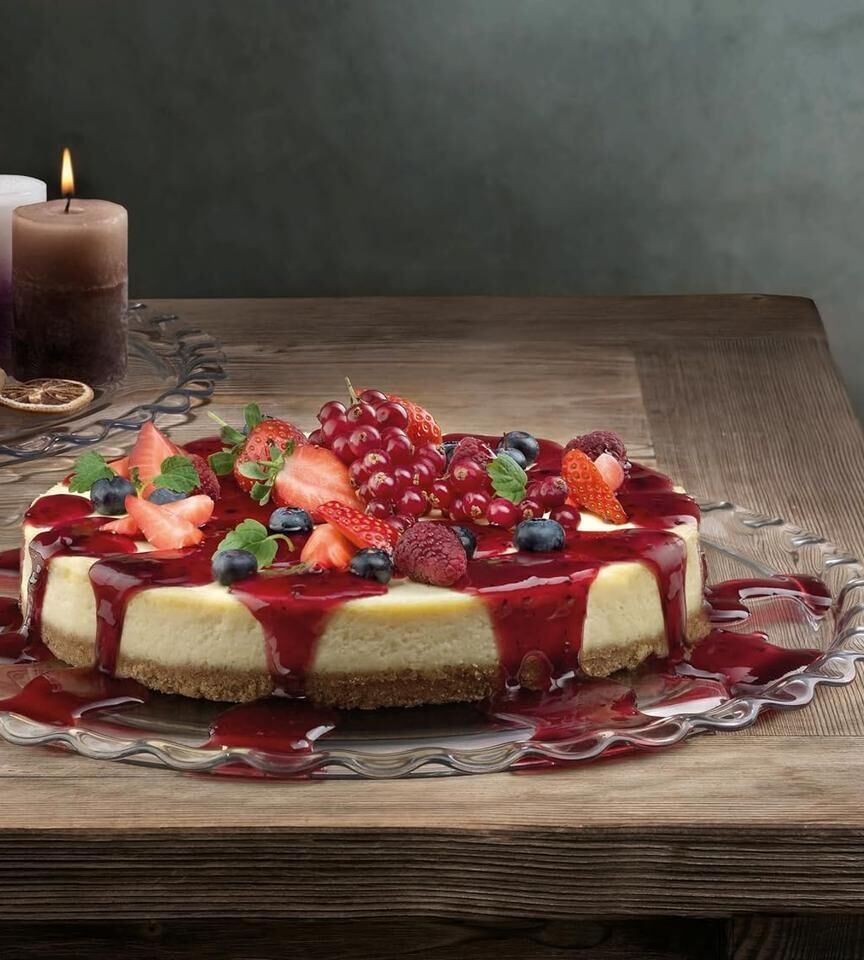 Блюдо для торта, підставка для торта Pasabahce d264мм Patisserie 1шт (10673)