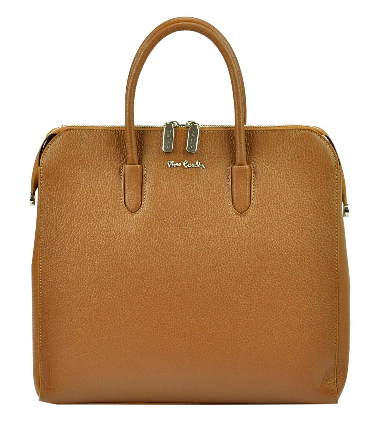  Сумка жіноча Pierre Cardin 55045 TSC DOLLARO з натуральної шкіри (Кемел)