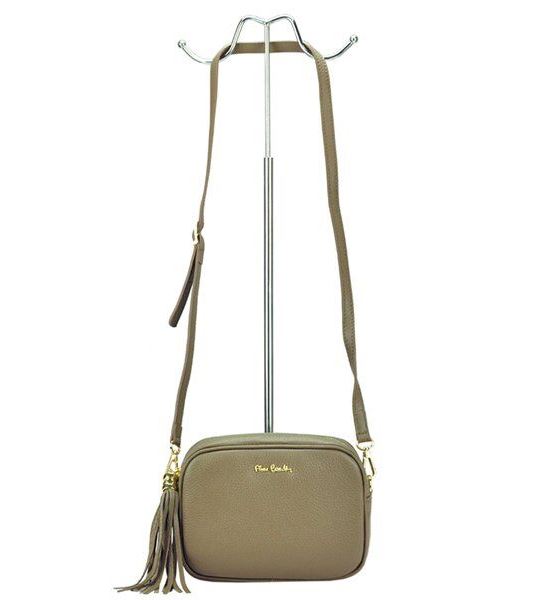 Сумка жіноча Pierre Cardin FRZ 1501 DOLLARO з натуральної шкіри
