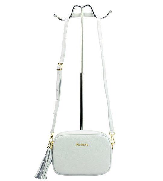 Сумка жіноча Pierre Cardin FRZ 1501 DOLLARO з натуральної шкіри (Білий)